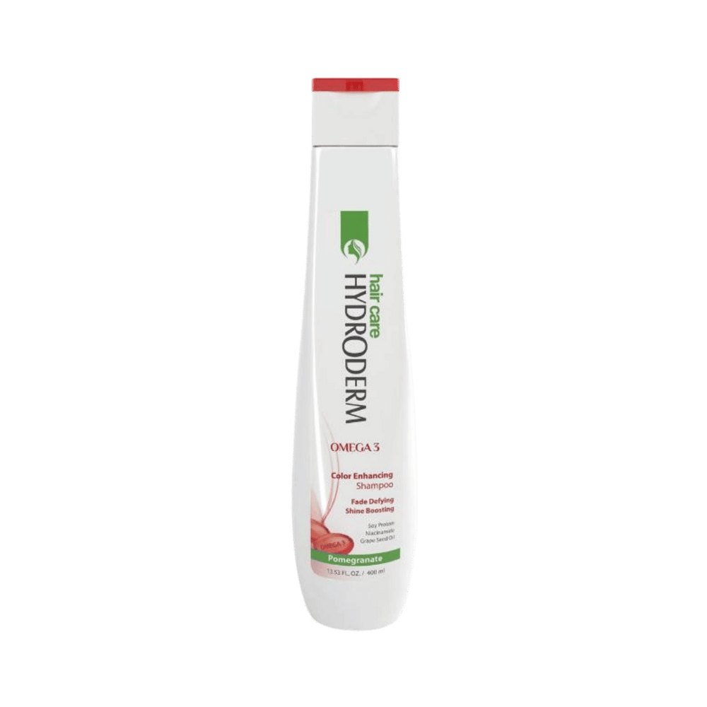 HYDRODERM Hair Color Stabilizing Shampoo - 400ml | هيدروديرم شامبو لتعزيز لون الشعر و الحفاظ عليه - 400 مل