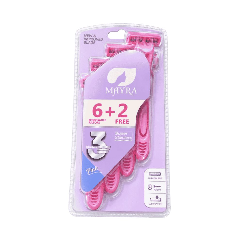Sama Baghdad Improved Blade 6 + 2 Super Stainless |شفرات حلاقة نسائية سوبر ستانلس