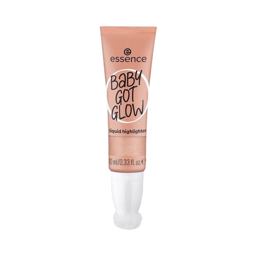 Essence liquid highlighter BABY GOT GLOW 30 Breezy Bronze - 10ml | ايسنس هايلايتر كريمي - 10 مل