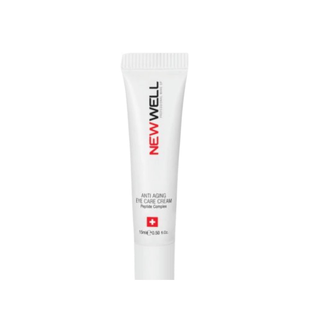 NEW WELL Anti-Aging Eye Care Cream - 15ml | نيو ويل كريم لمحيط العين - 15 مل