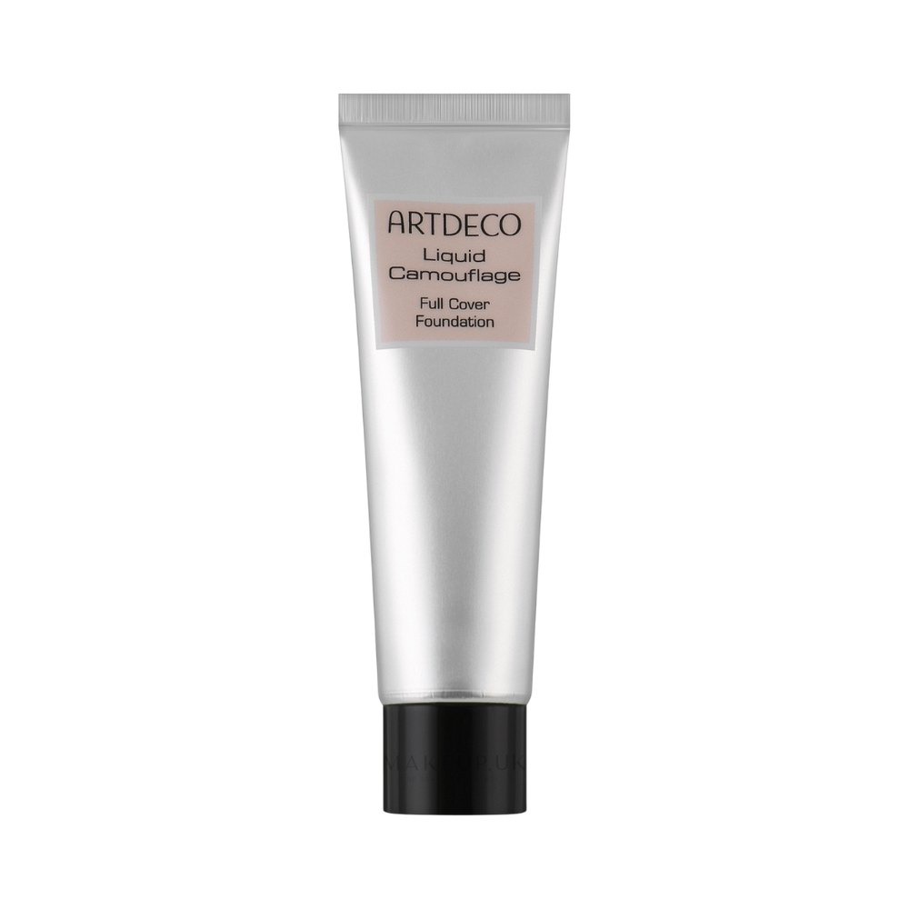 Artdeco Liquid Camouflage Full Cover Foundation | ارديكو كريم أساس عالي التغطية