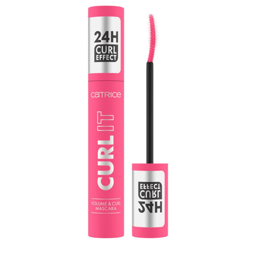 Catrice Curl It Volume & Curl Mascara No.010 | كاتريس ماسكارا لتكثيف وقلب الرموش رقم 010