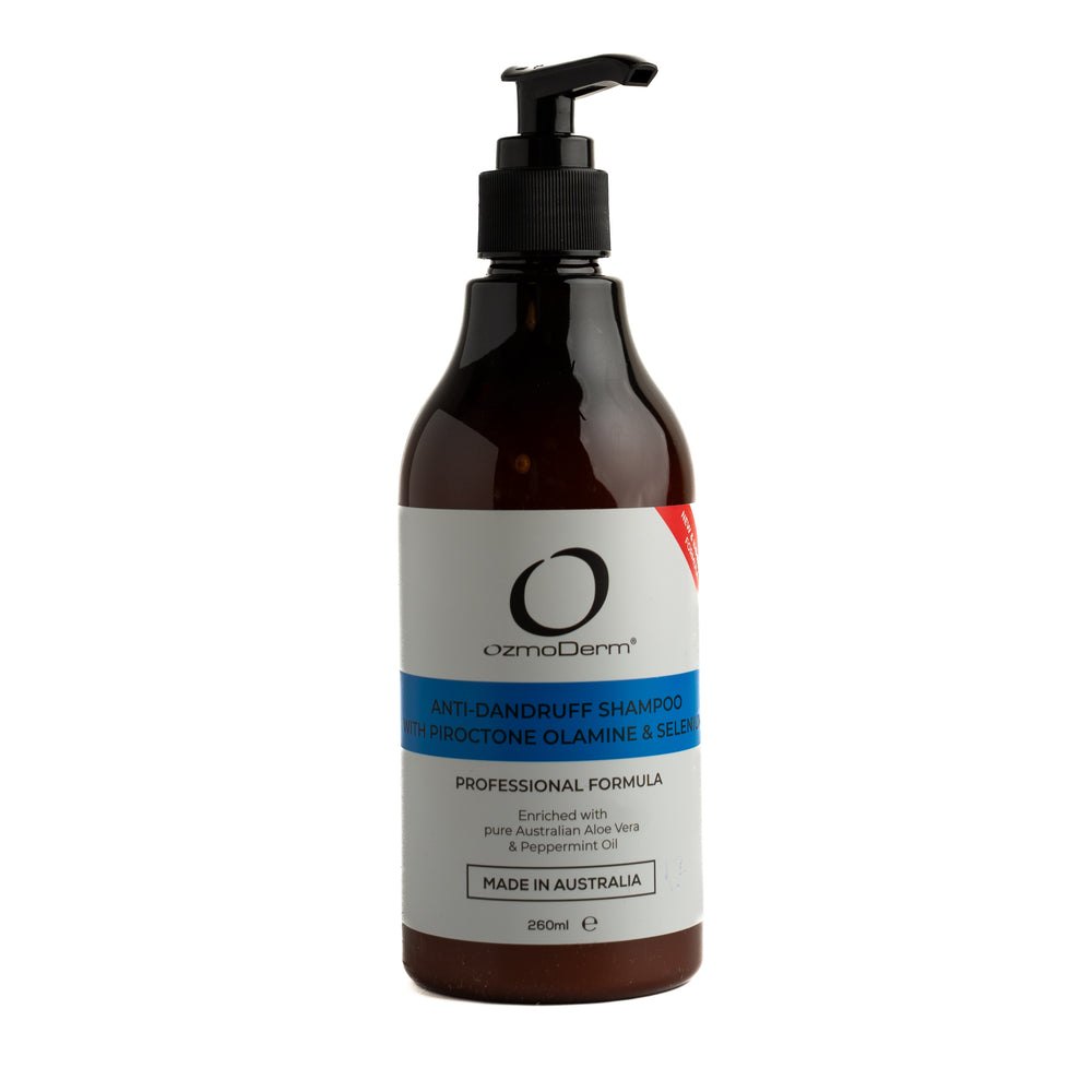 OzmoDerm Anti-dandruff Shampoo - 260ml | اوزموديرم شامبو ضد القشرة - 260 مل