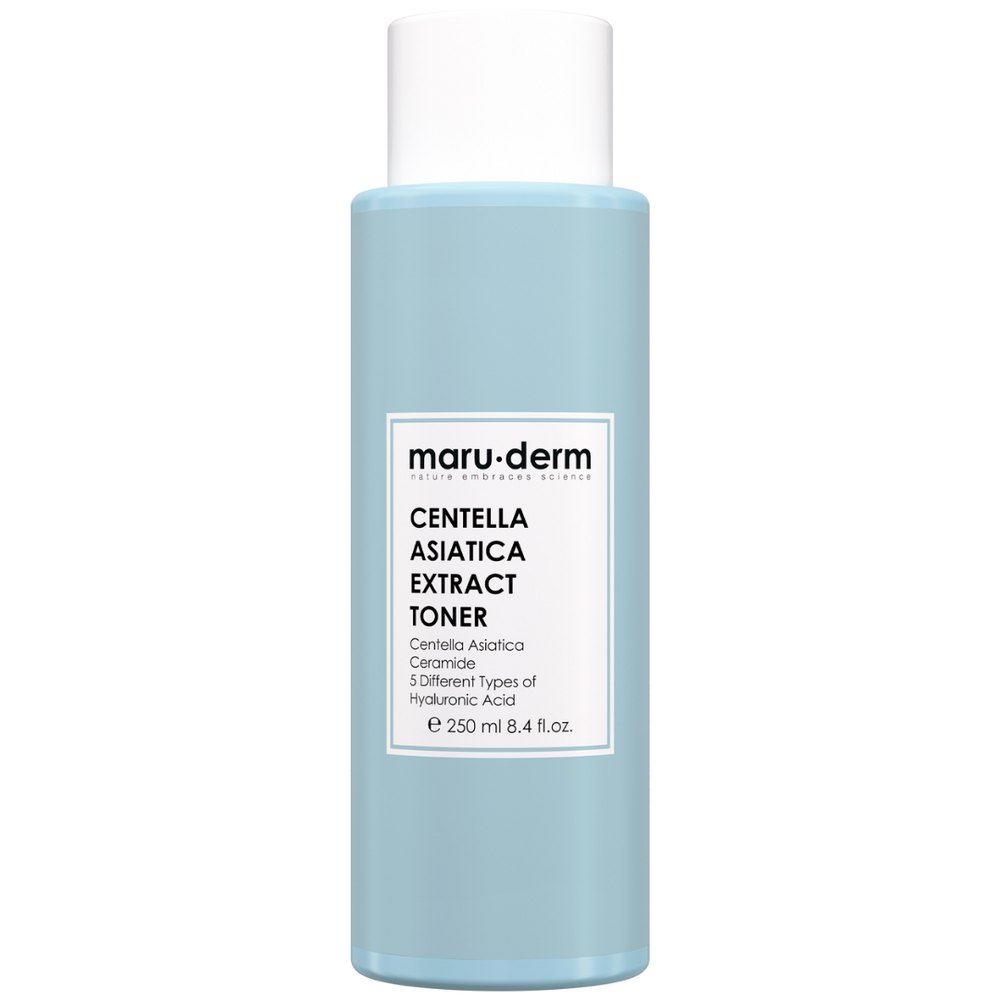 maru.derm Centella Asiatica Soothing and Moisturizing Ceramide Toner - 250ml | مارو.ديرم تونر سنتيلا وسيراميد - 250 مل