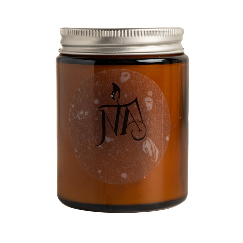 Mariam Candle - Gardenia Scent - 125g | شمعة مريم – برائحة الغاردينيا – 125 غرام
