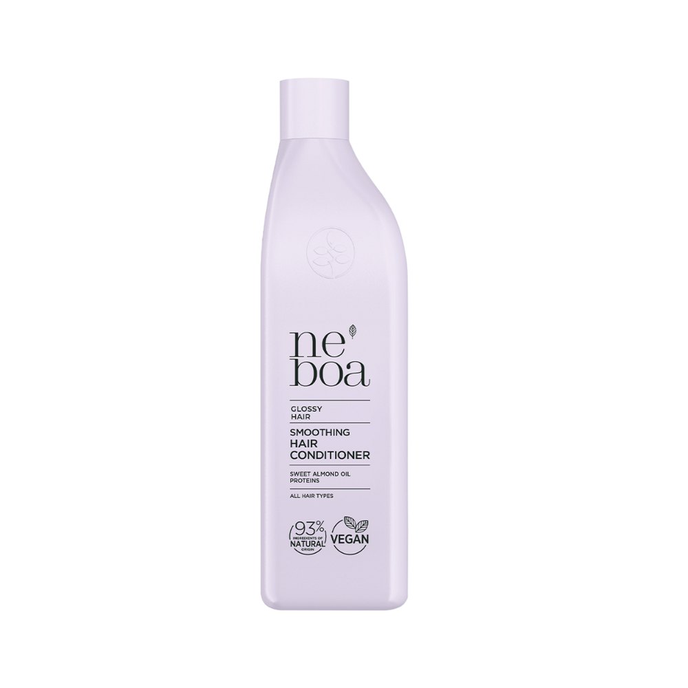 Neboa Glossy Hair Conditioner 93% Natural - 300ml | نيبوا بلسم للشعر بمكونات طبيعية - 300 مل