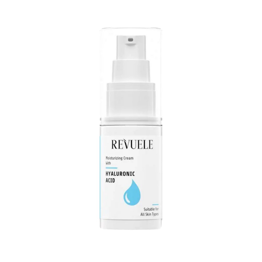 Revuele Moisturizing face serum Hyaluronic acid - 30ml | ريفويل مرطب الوجه بحمض الهيالورونيك - 30 مل