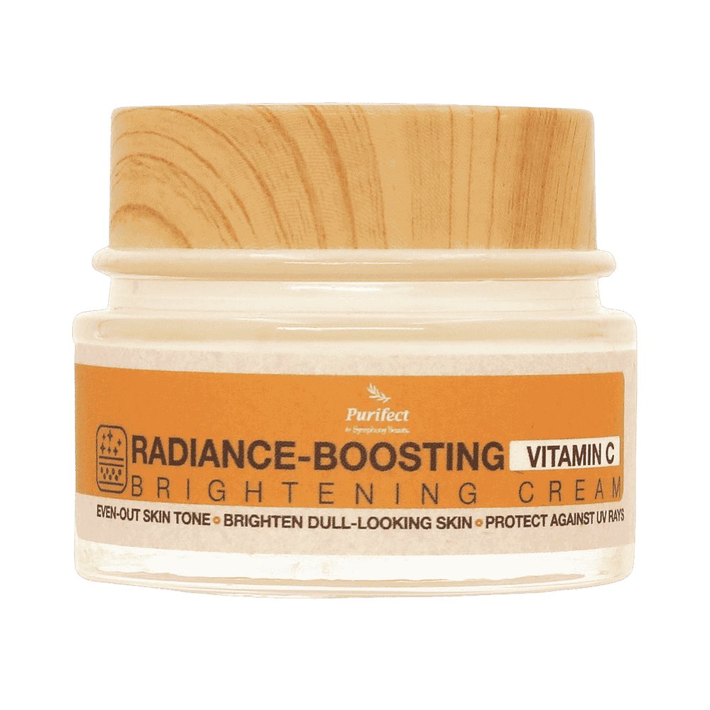 Purifect Radiance Boosting Vitamin C Brightening Cream - 50ml | بيورفيكت كريم تفتيح بفيتامين سي - 50مل