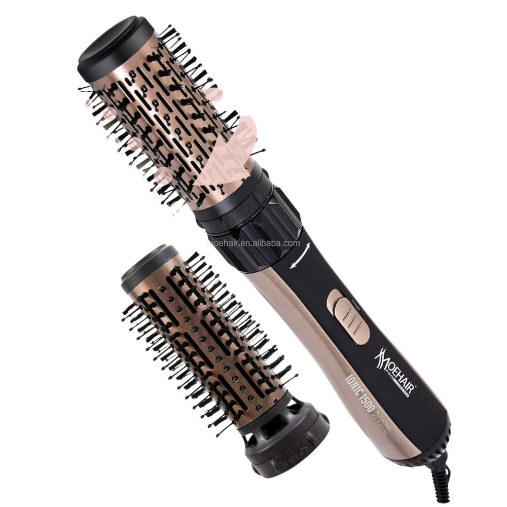 MOEHAIR Rotating Hair Brush |موهير فرشاة شعر دوارة