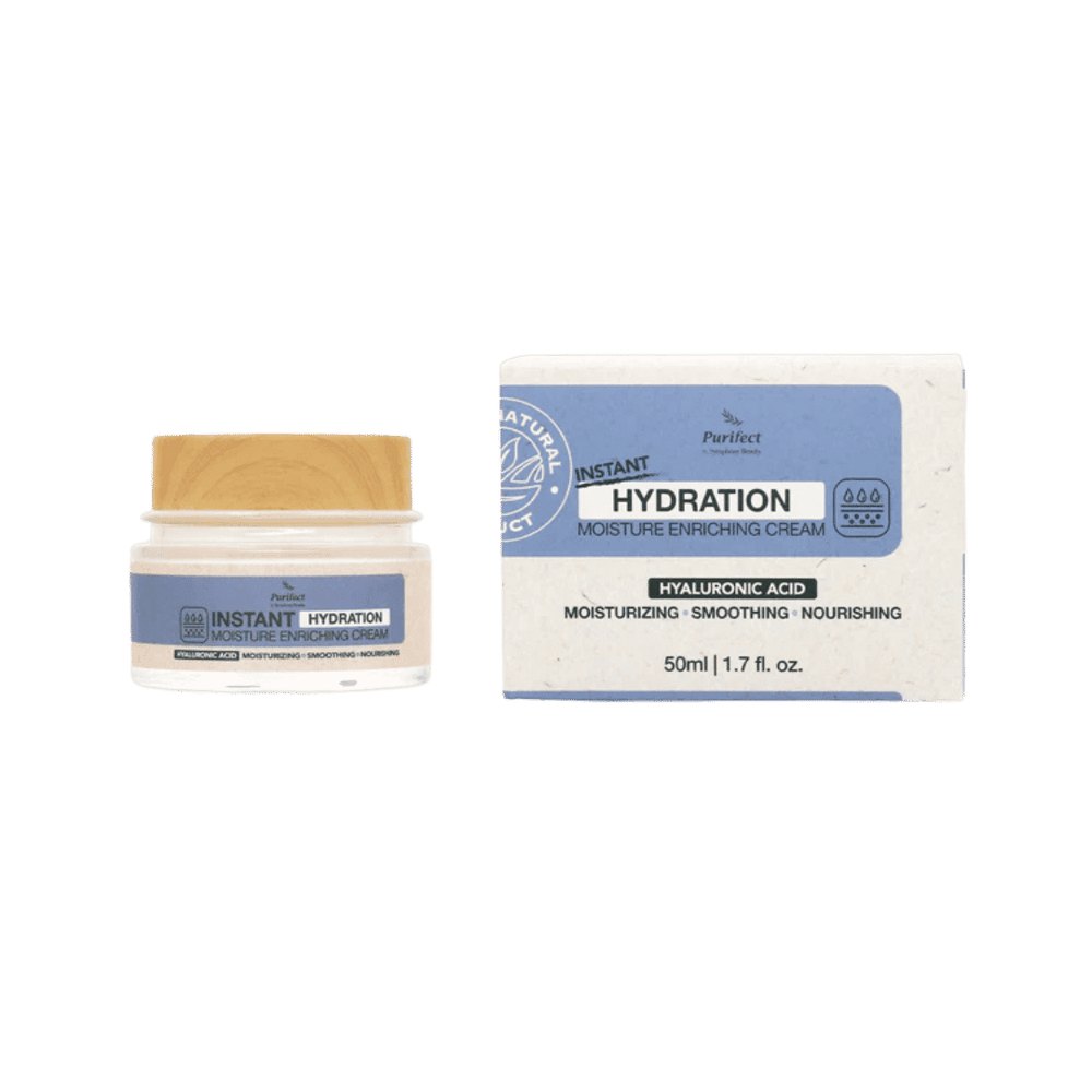 Purifect Instant Hydration Moisture Enriching Cream - 50ml | بيورفكت كريم ترطيب فوري - 50مل