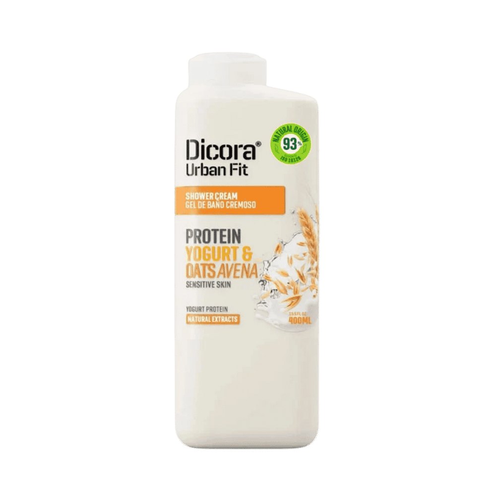 Dicora Cream shower gel De Bano Cremoso - 400ml | ديكورا شاور جل باللبن و الشوفان - 400 مل