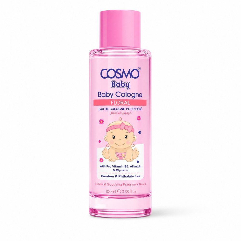 COSMO Bayb Cologne Floral - 100ml | كوزمو كولونيا أطفال فلورال - 100 مل
