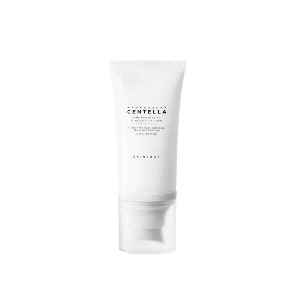 SKIN1004 Tone Brightening Tone-up Sunscreen - 50ml | سكين1004 كريم واقي شمسي لتوحيد لون البشرة - 50 مل