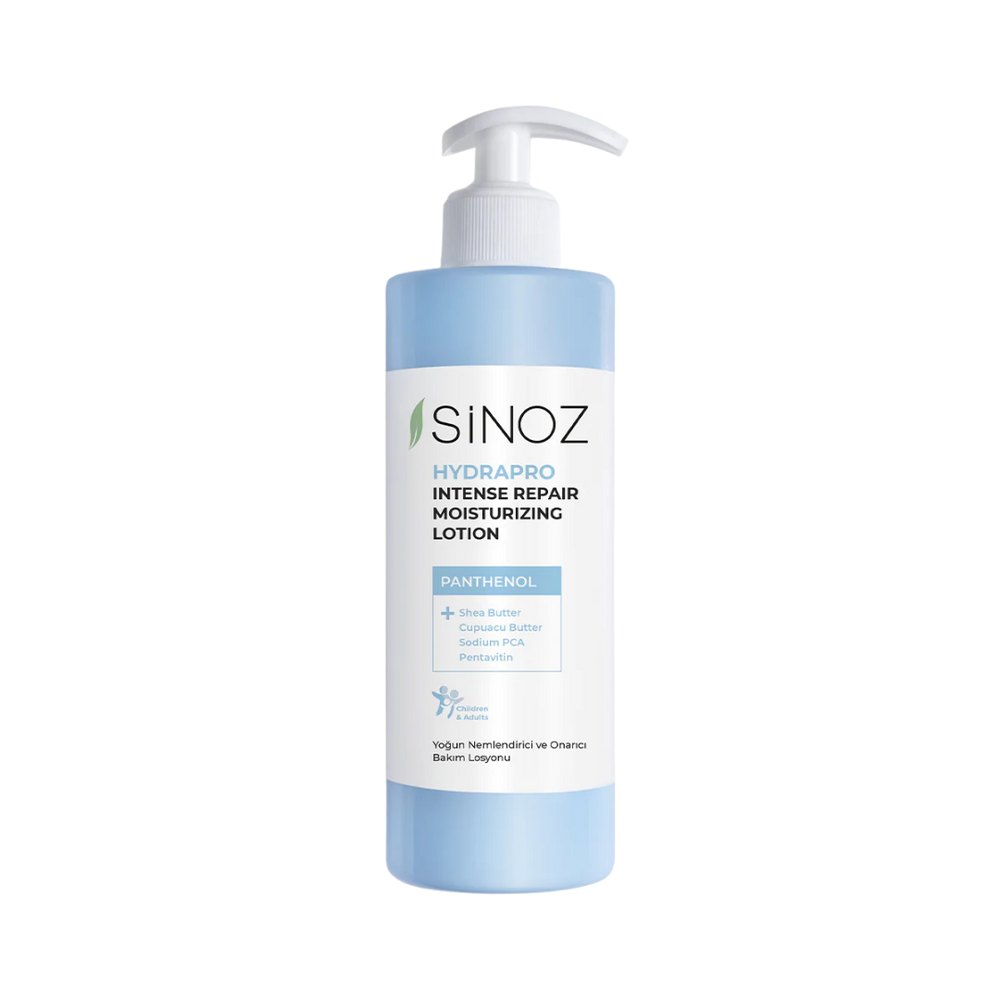 Sinoz Hydrapro Intense Repair Moisturizing Lotion - 400ml | سينوز لوشن للوجه والجسم مرطب ومرمم - 400 مل
