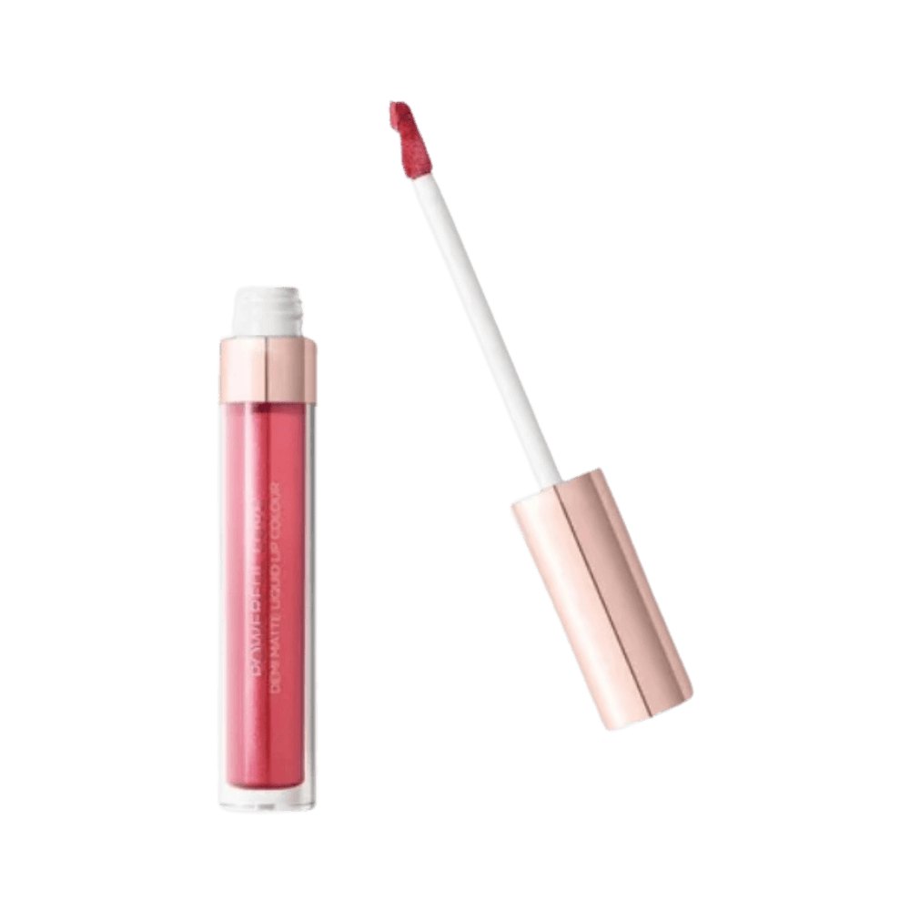 KIKO Powerful Love Demi Matte Liquid Lip Colour - 3.5ml |كيكو أحمر شفاه سائل بلمسة نصف مطفية- 3.5 مل