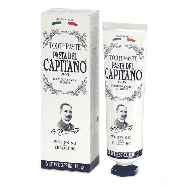 CAPITANO Whitening Toothpaste - 75ml | كابيتانو معجون اسنان للتبيض - 75 مل