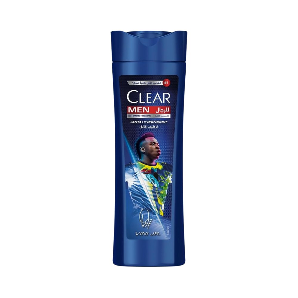 Clear Anti-dandruff Ultra Hydro Boost Shampoo For Men - 360ml | كلير شامبو ضد القشرة للرجال - 360 مل