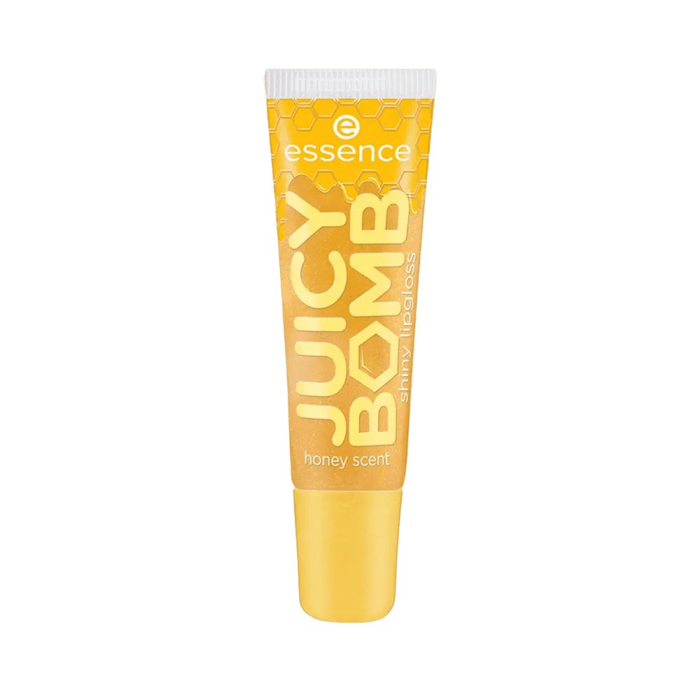 essence Juicy Bomb Lipgloss Honey Scent - 10ml | ايسنس غلوس للشفاه برائحة العسل - 10مل