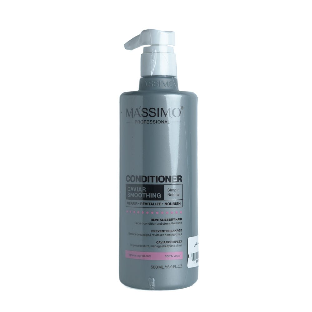MASSIMO Conditioner Caviar Smoothing - 500ml | ماسيمو بلسم كافيار لتنعيم الشعر - 500مل