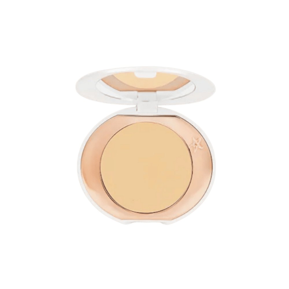 Charlotte Tilbury Air Brush Brightening Flawless Finish Micro Powder - 9g | شارلوت تلبوري بودرة مضغوطة - 9 غرام
