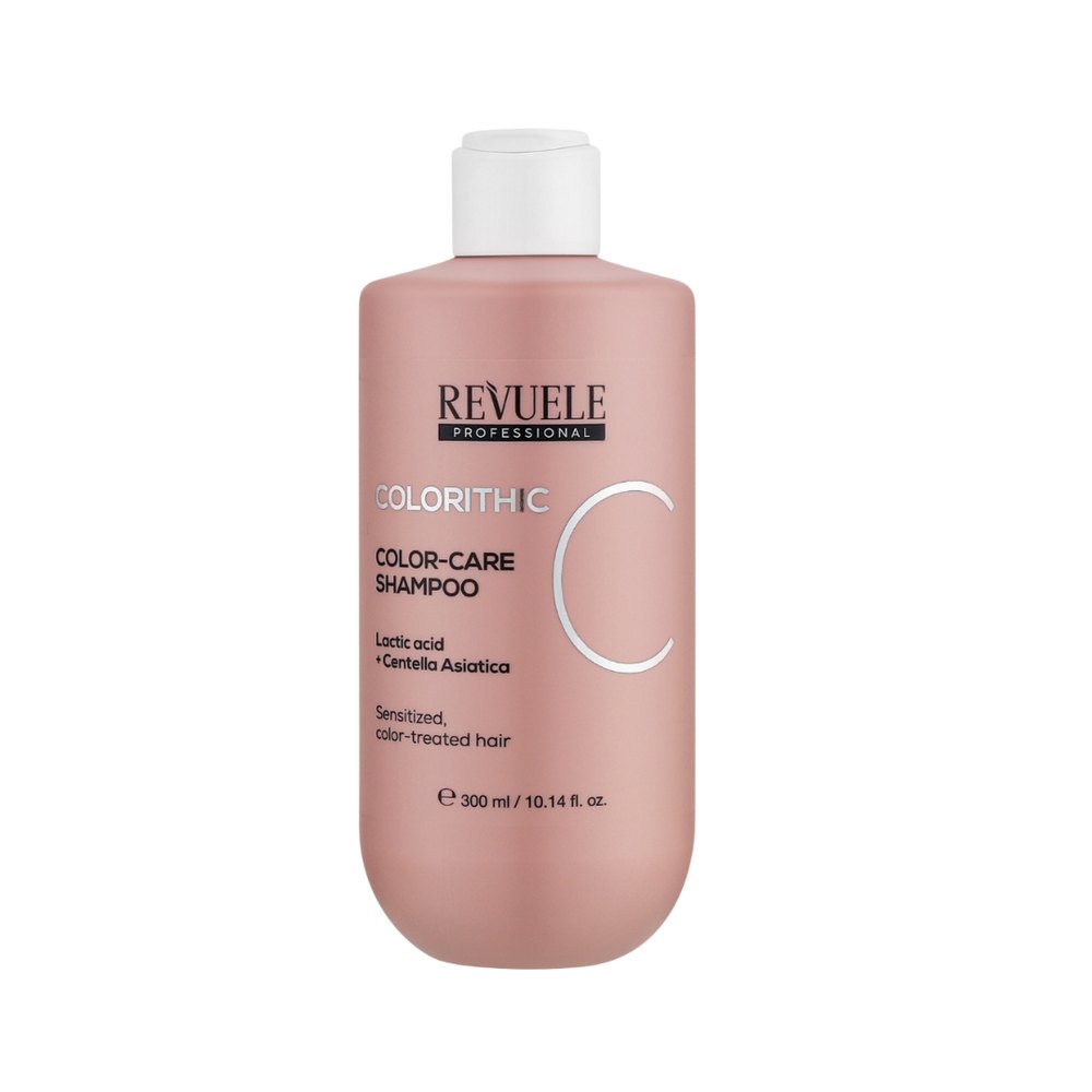 Revuele Hair Professional Colorithic Color Care Shampoo - 300ml | ريفويل شامبو للعناية بالشعر المصبوغ - 300 مل