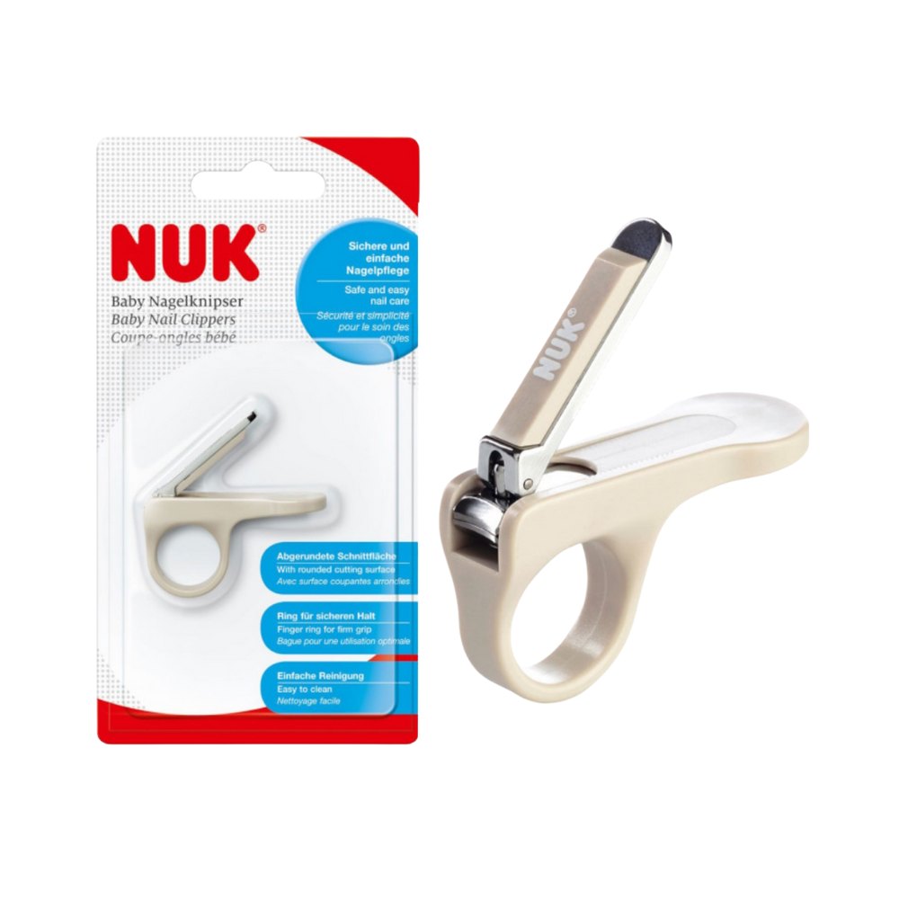 NUK Baby Nagelknipser Baby Nail Clippers | نوك قصّاصة أظافر الأطفال