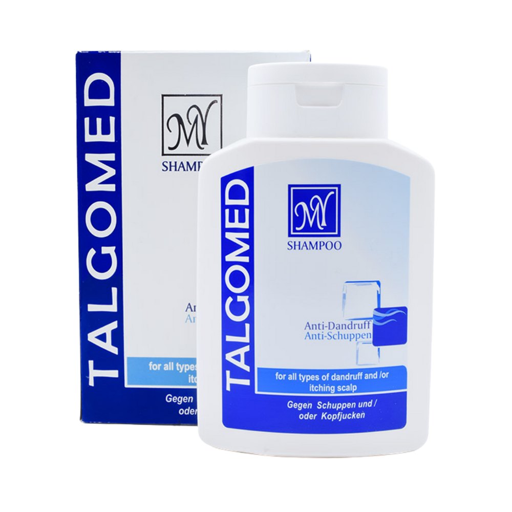 M.Y Talgomed Shampoo Anti-dandruff - 200ml | ام واي شامبو ضد القشرة - 200 مل