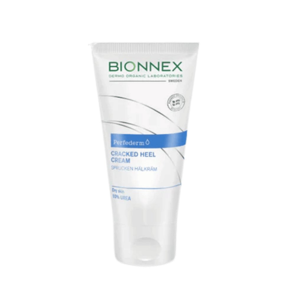 Bionnex Perfederm Cracked Heel Cream Dry Skin 10% - 50ml | بايونيكس كريم مخصص للكعبين المتشققين والجافين - 50 مل