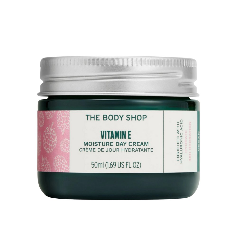 The Body Shop Vitamin E Moisture Day cream - 50ml | ذا بودي شوب كريم مرطب بالفيتامين اي - 50 مل