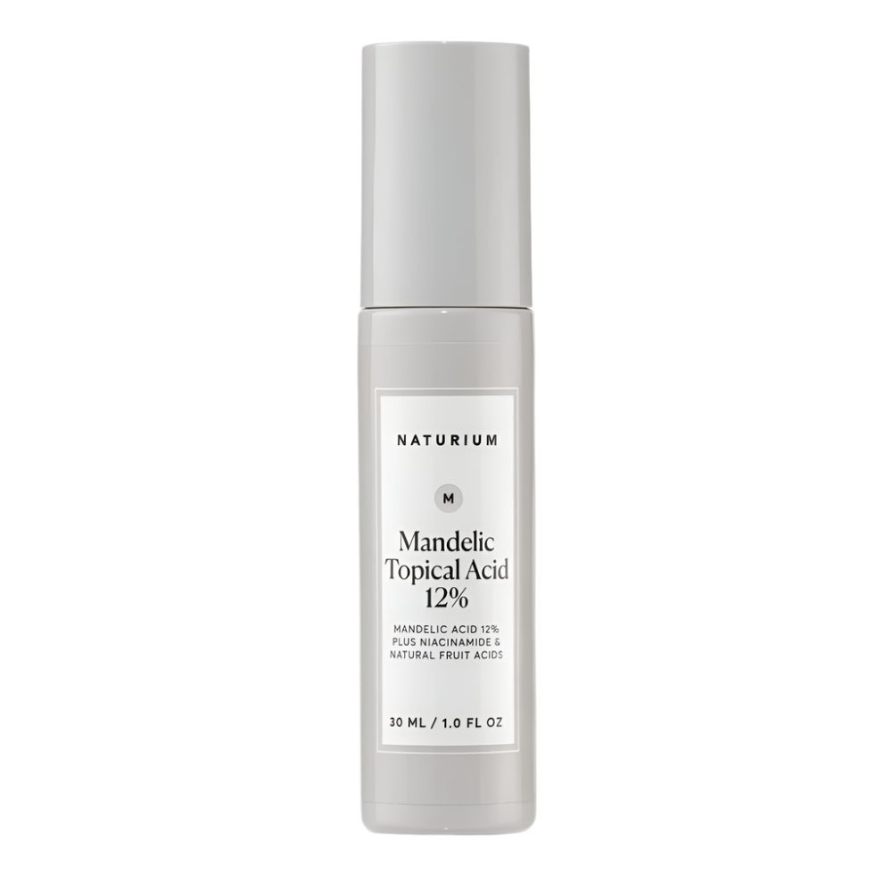 NATURIUM Mandelic Topical Acid 12% - 30ml | ناتشوريم سيروم ماندليك 12% - 30 مل