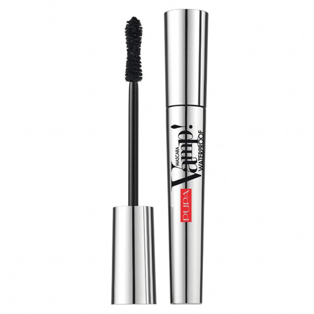 Pupa Mascara Vamp! Waterproof - 9ml | بوبا ماسكارا مكثفة ضد الماء - 9 مل
