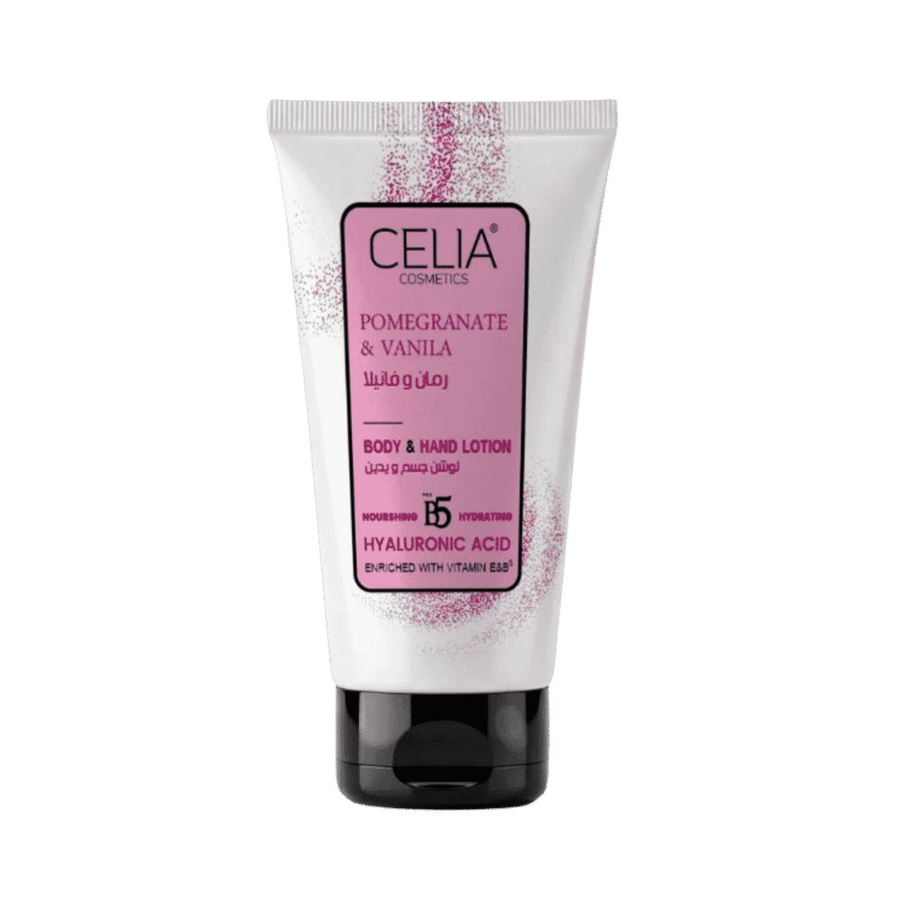 CELIA Body & Hand Lotion - 150ml | سيليا لوشن للجسم واليدين - 150 مل
