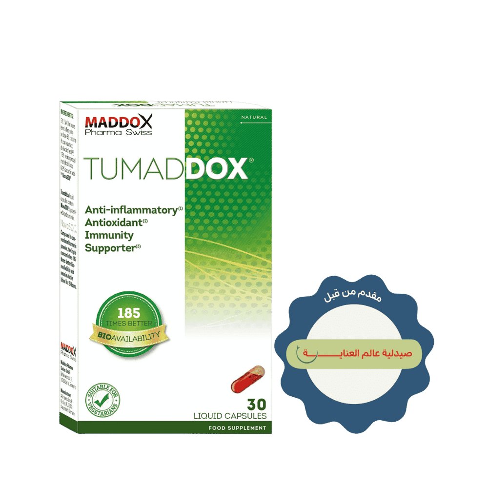 MADDOX Tumaddox - 30 Liquid Capsules | مادوكس توما دوكس – 30 كبسولة سائلة