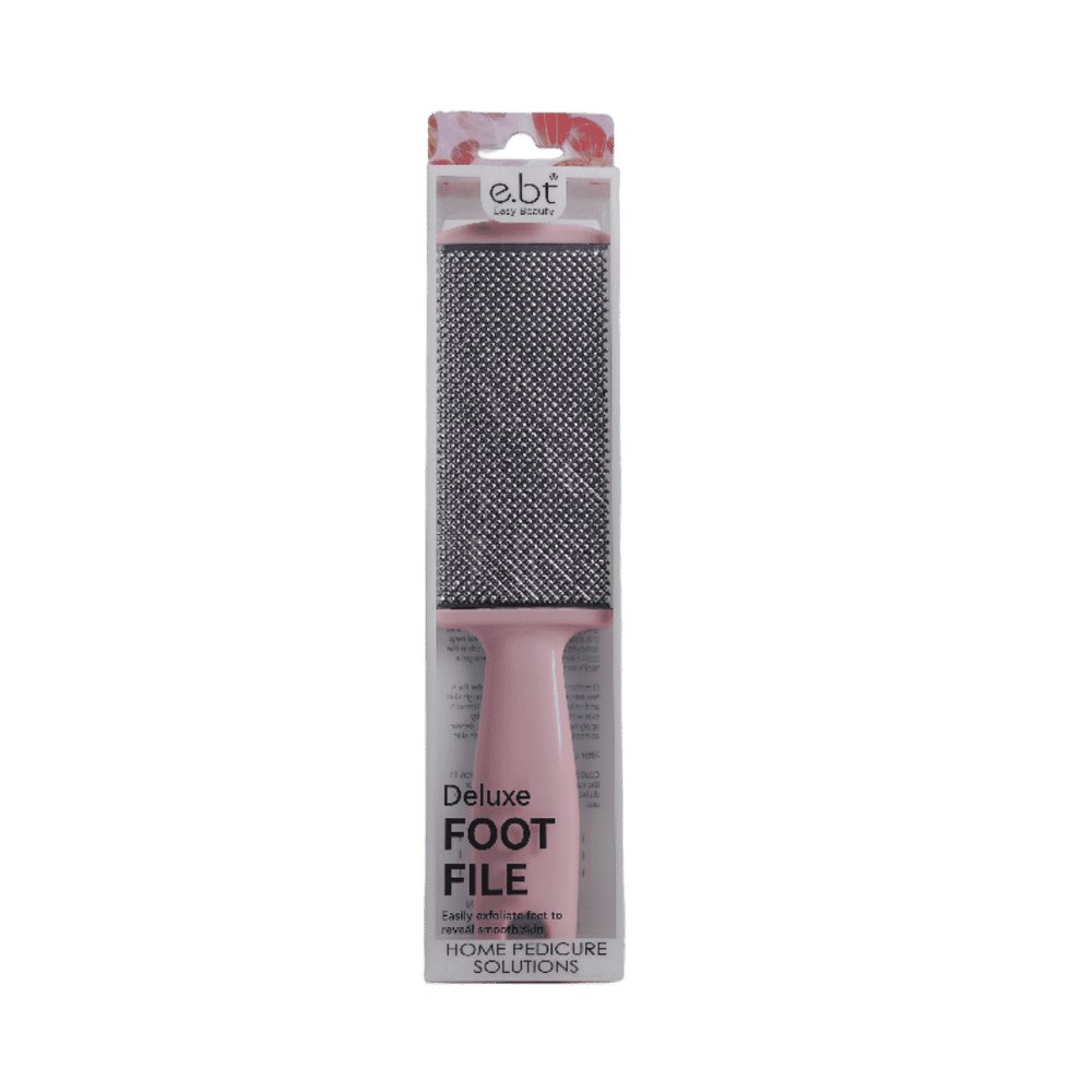 Easy Beauty Deluxe Foot File | إيزي بيوتي مبرد القدم ديلوكس