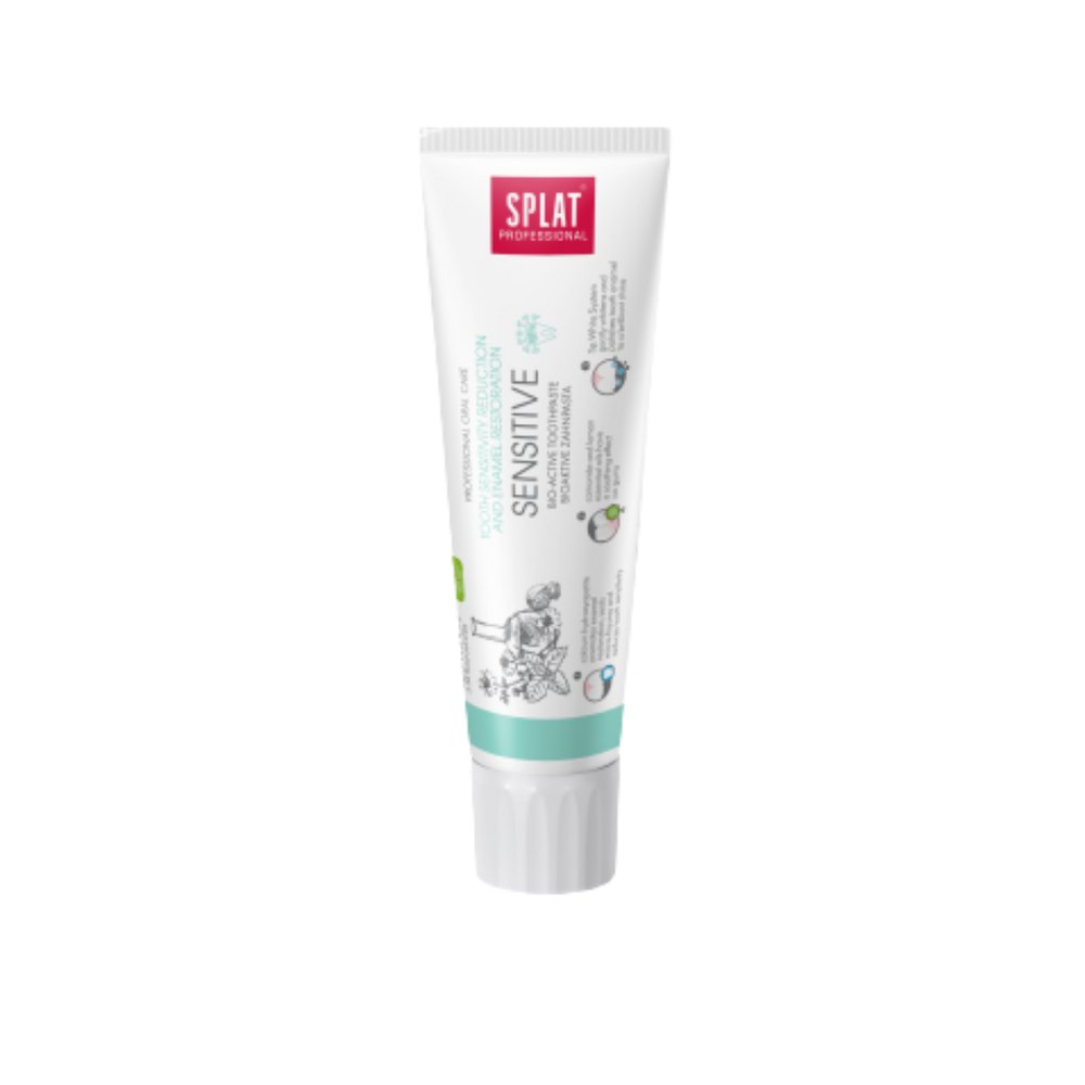 Splat Toothpaste Sensitive - 100ml | سبلات معجون أسنان - 100 مل