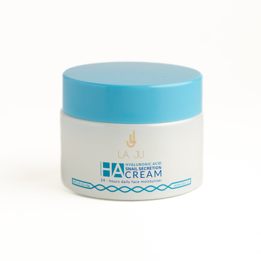 LA JU Hyaluronic Acid Cream - 40g | لا جو كريم مرطب للوجه بالهيالورونيك اسيد - 40 غرام