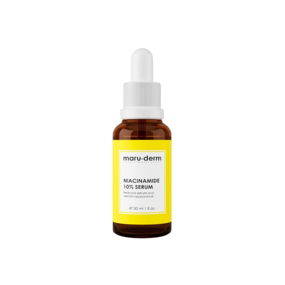 maru.derm Niacinamide 10% serum - 30ml | مارو.ديرم سيروم نياسيناميد 10% - 30 مل