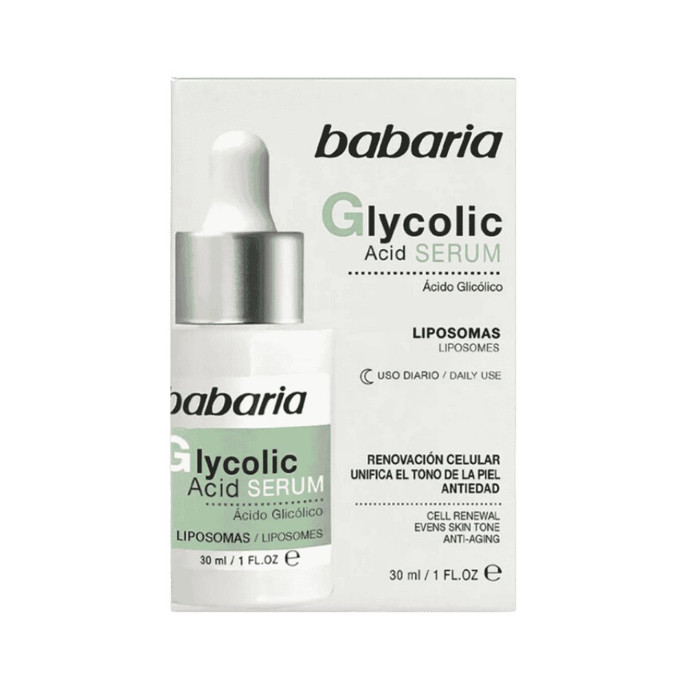 BABARIA Glycolic Acid Serum - 30ml | باباريا سيروم جليكوليك اسيد - 30 مل