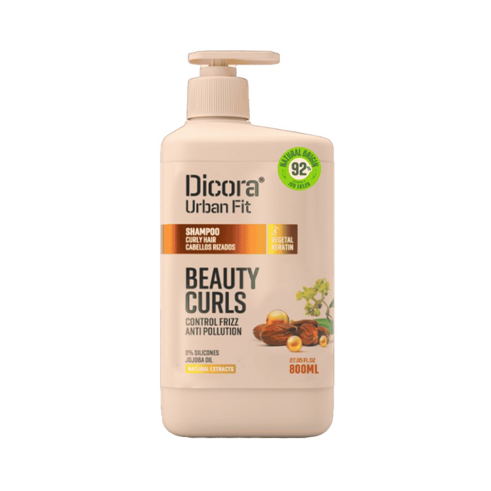 Dicora Shampoo Curly Hair - 800ml | ديكورا للشعر الكيرلي - 800 مل