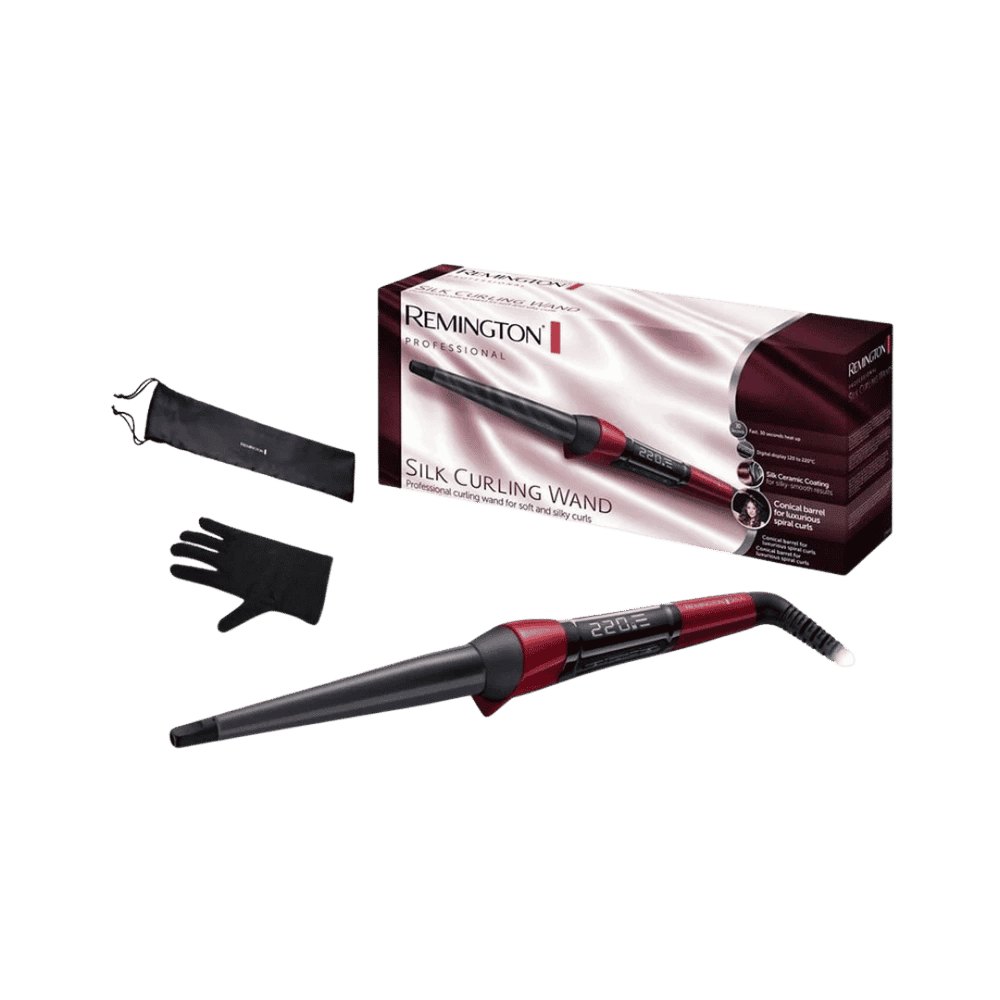 Remington Silk Curling Wand | ريمنجتون جهاز تجعيد شعر