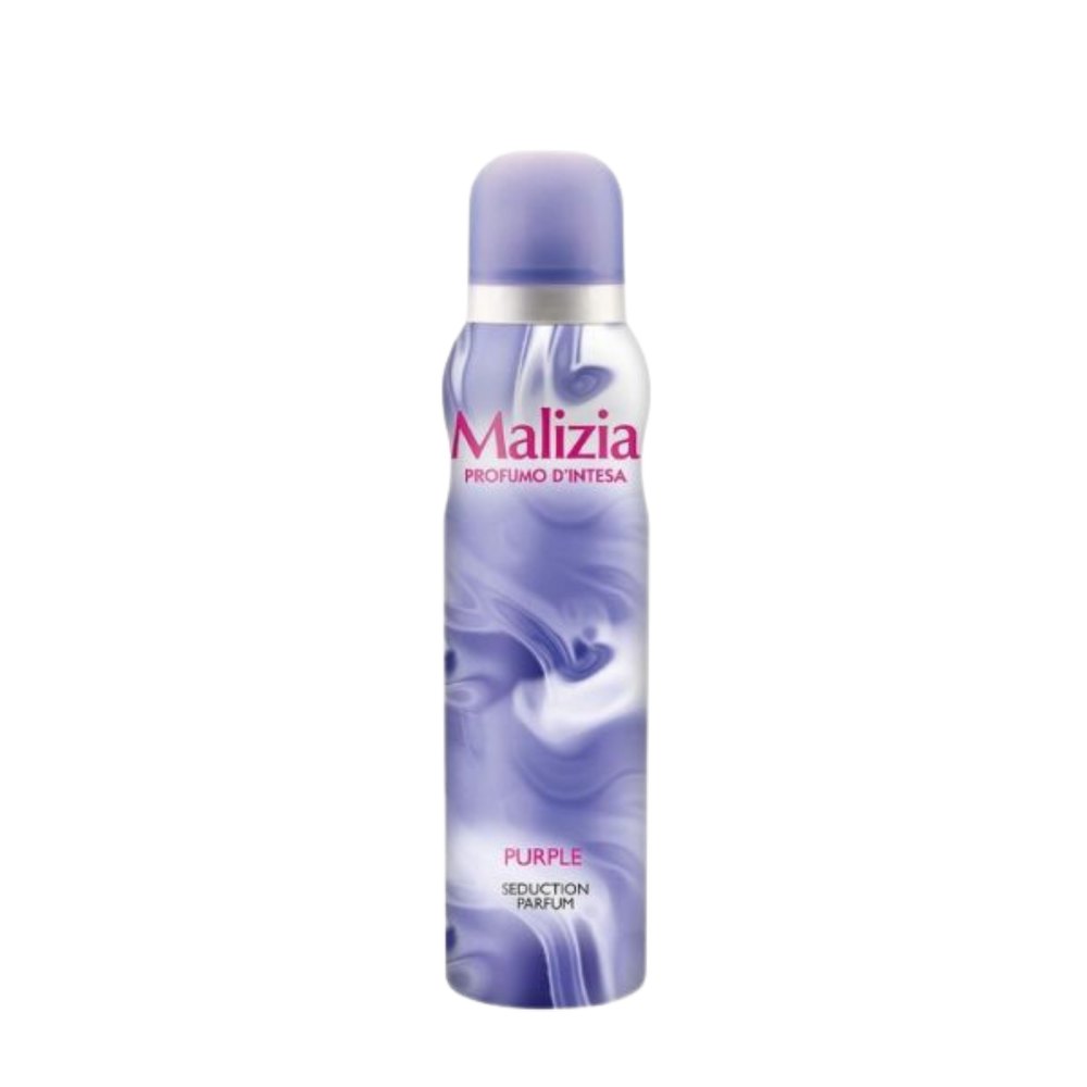 Malizia Purple Deodorant For Women - 150ml | ماليزيا مزيل تعرق للنساء - 150 مل
