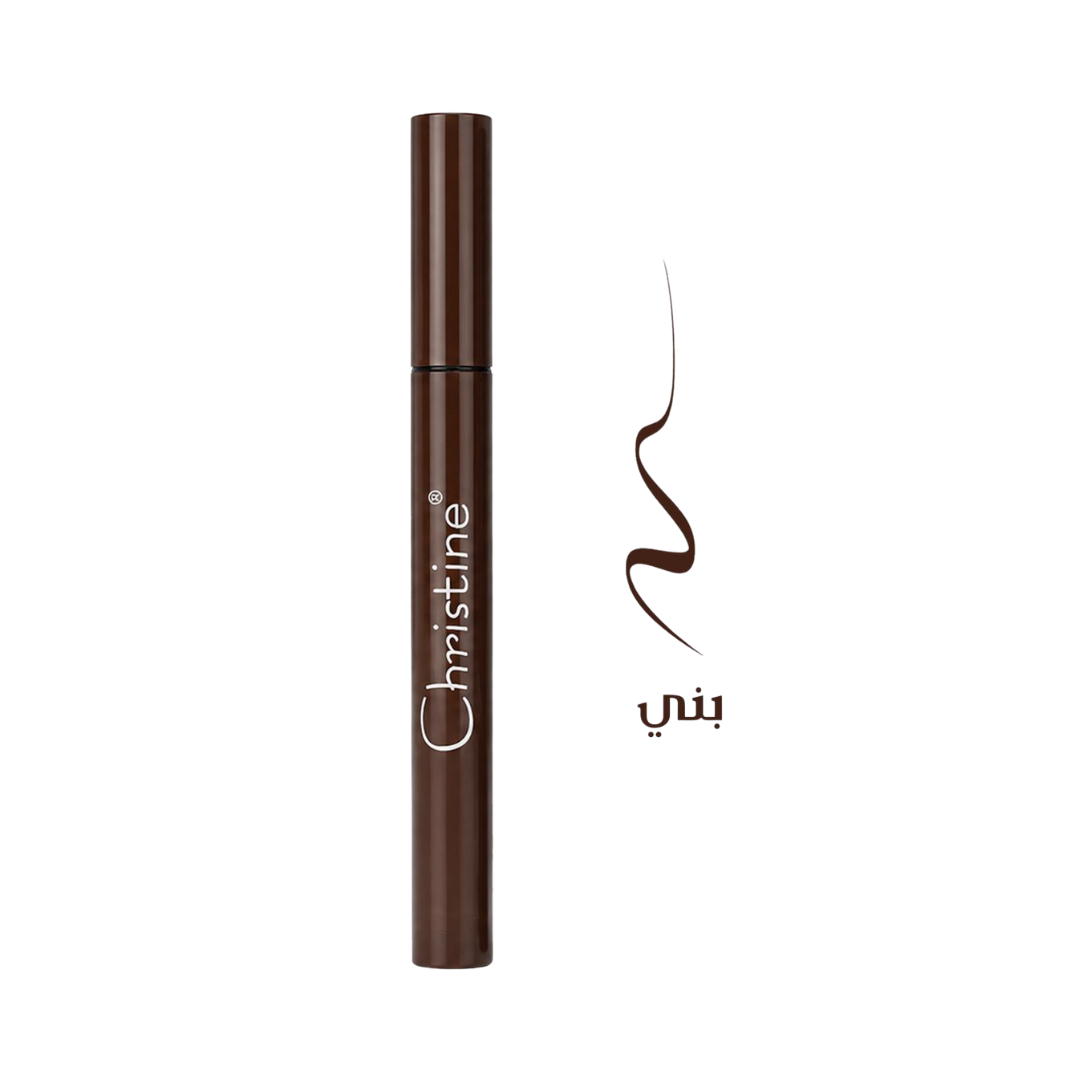 Christine Lasting Eyeliner - 0.6g | كريستين آيلاينر طويل الثبات - 0.6غ