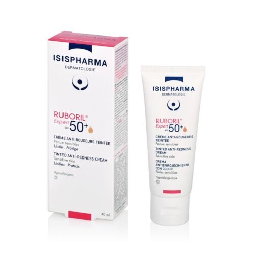 ISIS PHARMA RUBORIL EXPERT SPF50 - 40 ML | ايزيس فارما واقي شمسي روبوريل اكسبرت مع لون -40 مل