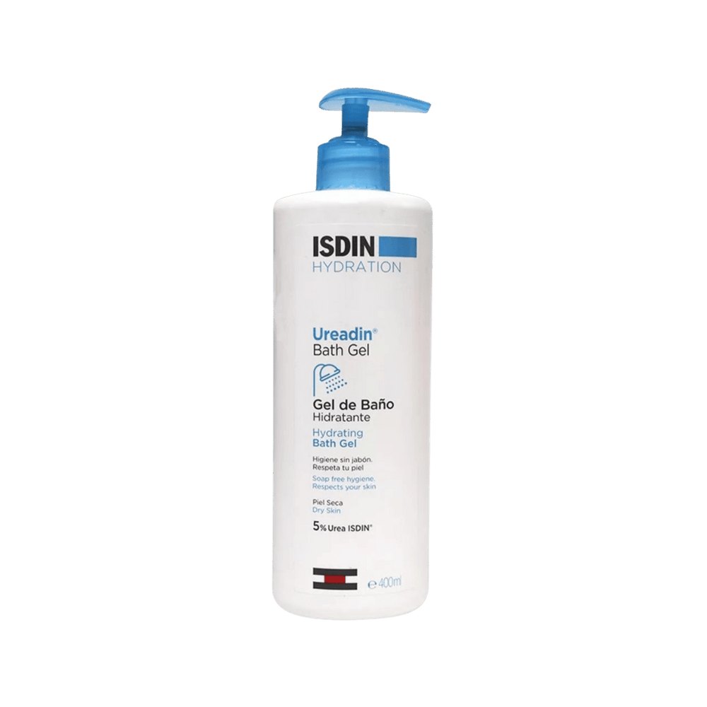 ISDIN Ureadin Bath Gel Dry and Tight Skin - 400ml | ازدن جل استحمام للبشرة الجافة - 400 مل