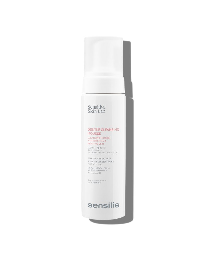 Sensilis Gentle Clensing Mousse - 200ml | سينسيليس غسول رغوي للوجه - 200 مل