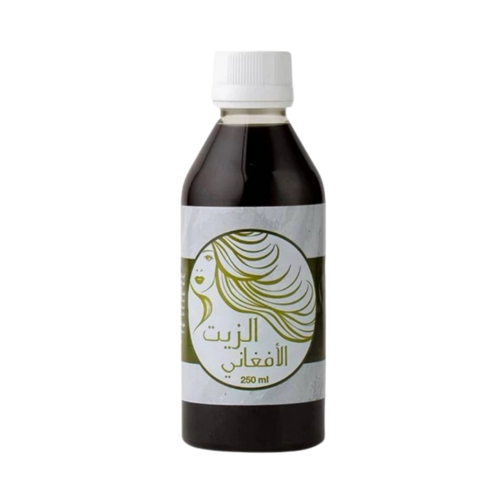 Afghan oil Natural Afghan hair oil - 250ml | زيت الأفغاني للشعر - 250 مل