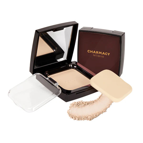 CHARMACY Milano HD Cover Compact - 8g | شارمسي ميلانو بودرة مضغوطة - 8 غرام