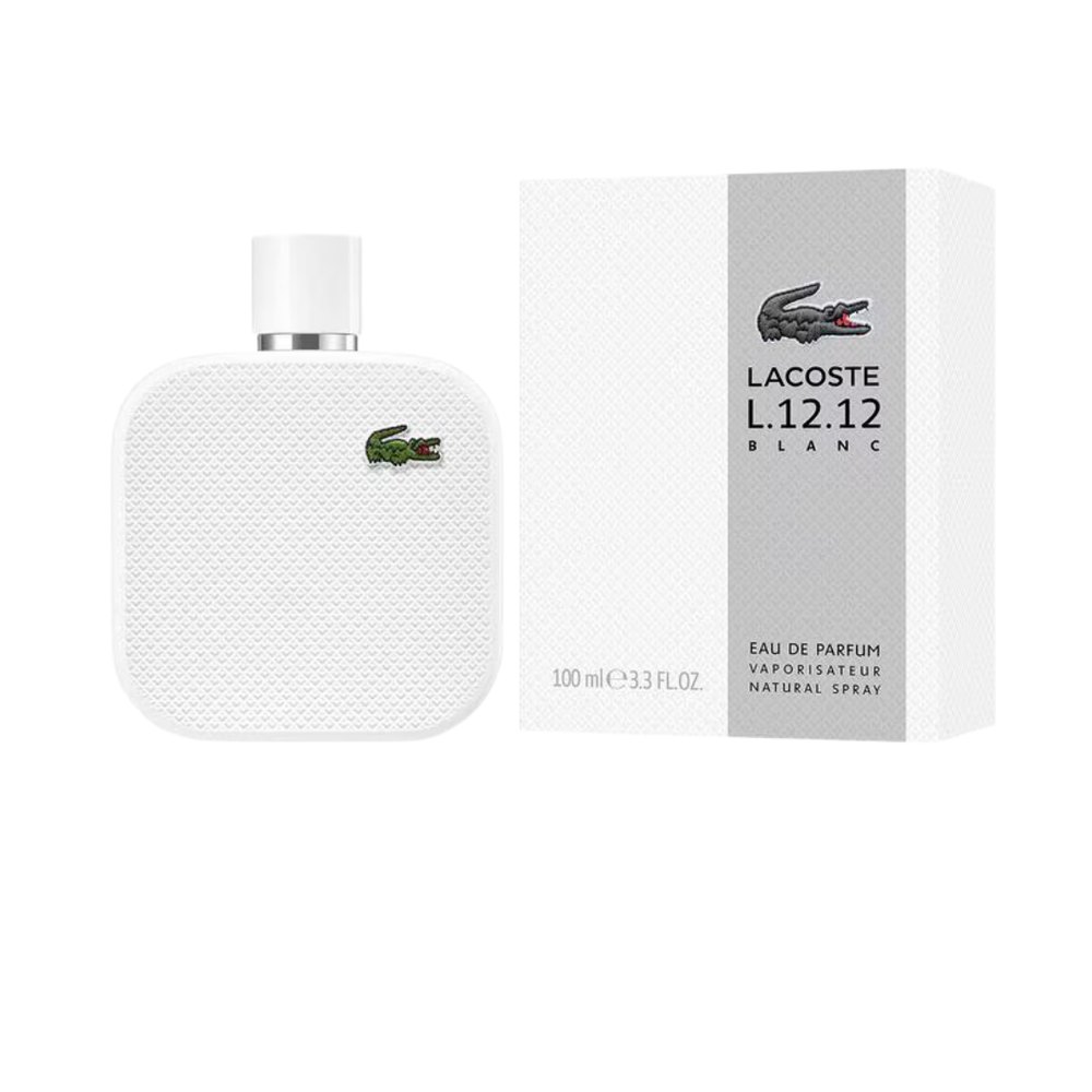 Lacoste L.12.12 Blanc EDP 100 ml | لاكوست عطر الابيض او دي برفام للرجال 100 مل