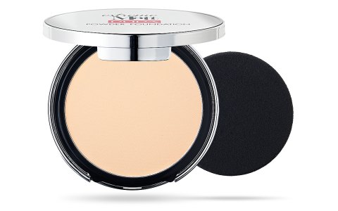 Pupa Extreme Matt Compact Powder Foundation - 11g | بوبا كريم أساس بودرة بتأثير مات - 11 غرام