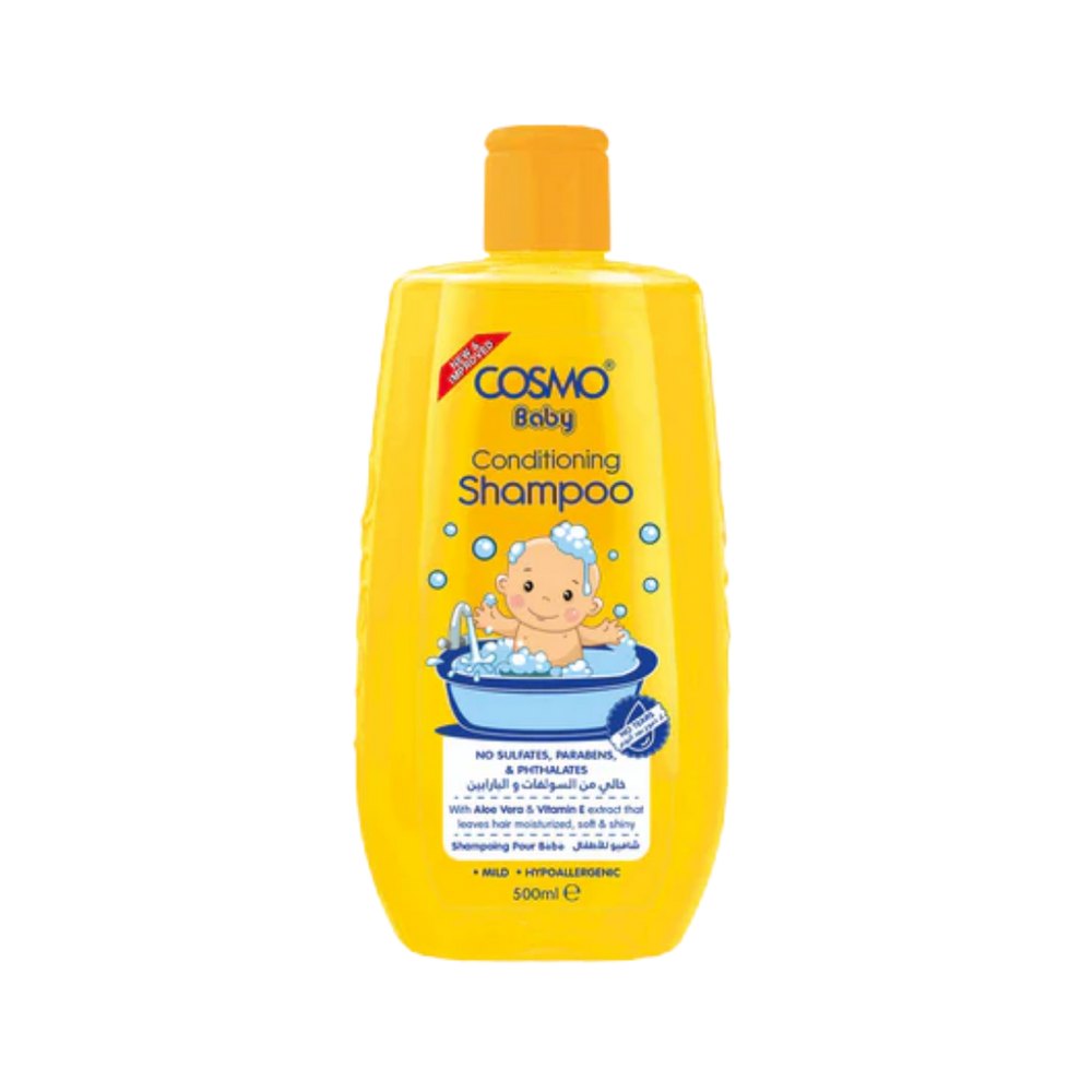 COSMO Baby Conditioning Shampoo - 500ml | كوزمو شامبو مرطب للشعر - 500 مل